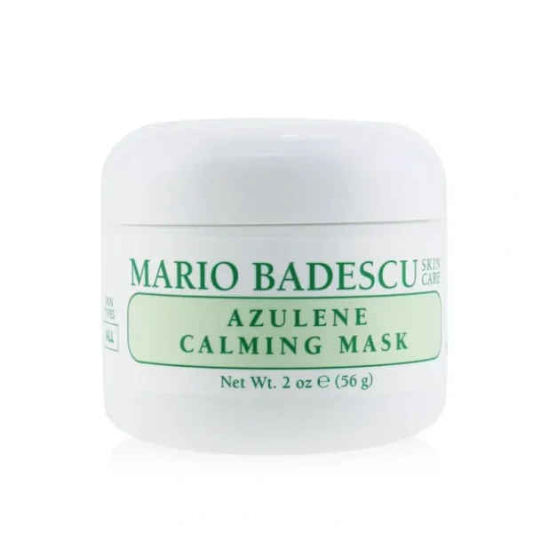 Sale Mario Badescu Azulene Calming Mask - For All Skin Types 59ml/2oz - GlowEssence Care - Embrace the Essence of Radiance with Premium Skincare Solutions