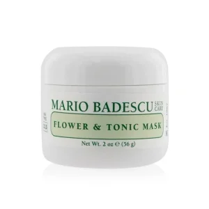 Discount Mario Badescu Flower & Tonic Mask - For Combination/ Oily/ Sensitive Skin Types 59ml/2oz - GlowEssence Care - Embrace the Essence of Radiance with Premium Skincare Solutions