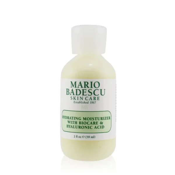 Complexion-care<Mario Badescu Hydrating Moisturizer With Biocare & Hyaluronic Acid - For Dry/ Sensitive Skin Types 59ml/2oz - GlowEssence Care - Embrace the Essence of Radiance with Premium Skincare Solutions