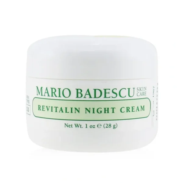 Cheap Mario Badescu Revitalin Night Cream - For Dry/ Sensitive Skin Types 29ml/1oz - GlowEssence Care - Embrace the Essence of Radiance with Premium Skincare Solutions