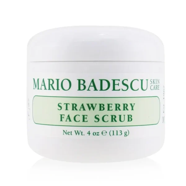 Cheap Mario Badescu Strawberry Face Scrub - For All Skin Types 118ml/4oz - GlowEssence Care - Embrace the Essence of Radiance with Premium Skincare Solutions