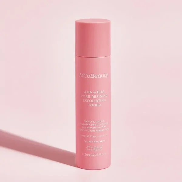 Cheap MCoBeauty AHA & BHA Pore Refining Exfoliating Toner 125ml - GlowEssence Care - Embrace the Essence of Radiance with Premium Skincare Solutions