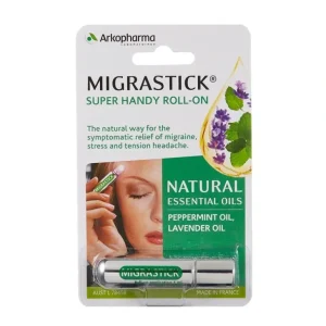 New Migrastick Roll On 3ml - GlowEssence Care - Embrace the Essence of Radiance with Premium Skincare Solutions