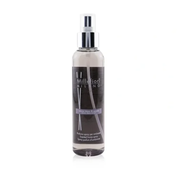 New Millefiori Natural Scented Home Spray - Cocoa Blanc & Woods 150ml/5oz - GlowEssence Care - Embrace the Essence of Radiance with Premium Skincare Solutions
