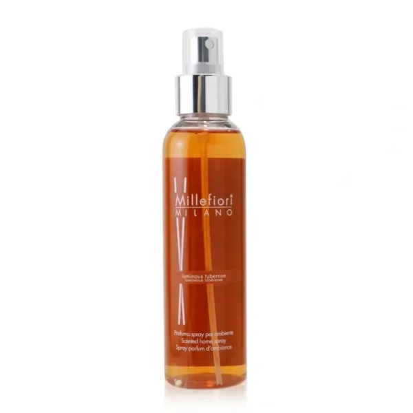 Outlet Millefiori Natural Scented Home Spray - Luminous Tuberose 150ml/5oz - GlowEssence Care - Embrace the Essence of Radiance with Premium Skincare Solutions