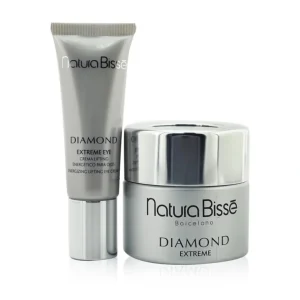 Sale Natura Bisse Diamond Gift Set: 1x Diamond Extreme 50ml + 1x Diamond Extreme Eye 25ml 2pcs - GlowEssence Care - Embrace the Essence of Radiance with Premium Skincare Solutions