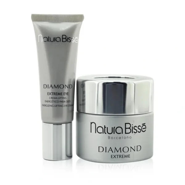 Sale Natura Bisse Diamond Gift Set: 1x Diamond Extreme 50ml + 1x Diamond Extreme Eye 25ml 2pcs - GlowEssence Care - Embrace the Essence of Radiance with Premium Skincare Solutions