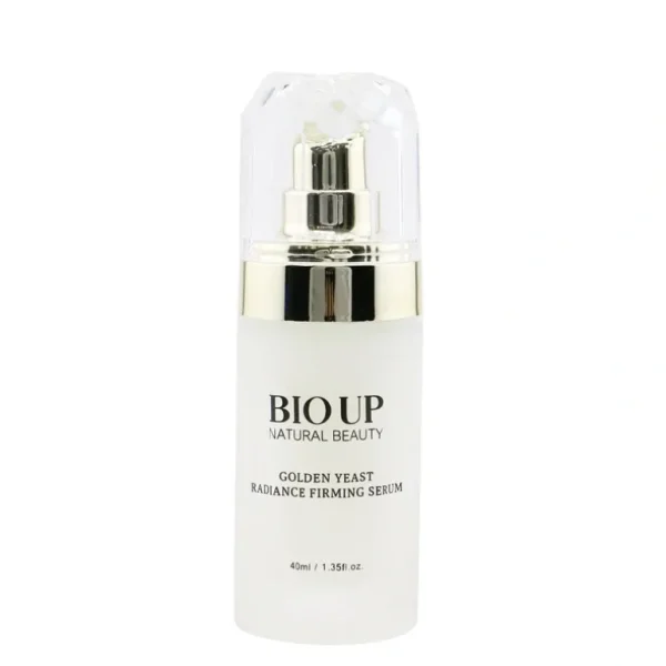 New Natural Beauty BIO UP a-GG Golden Yeast Radiance Firming Serum 40ml/1.33oz - GlowEssence Care - Embrace the Essence of Radiance with Premium Skincare Solutions