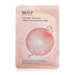 Beauty<Natural Beauty BIO UP a-GG Skin Activating Golden Yeast Liposome Mask 5 x 25ml/0.84oz - GlowEssence Care - Embrace the Essence of Radiance with Premium Skincare Solutions