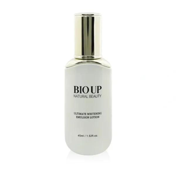 Beauty<Natural Beauty BIO UP a-GG Ultimate Whitening Emulsion Lotion 45ml/1.52oz - GlowEssence Care - Embrace the Essence of Radiance with Premium Skincare Solutions