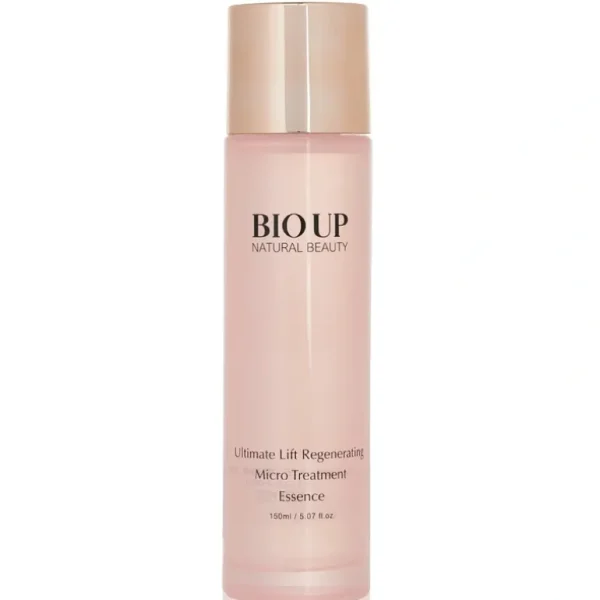 New Natural Beauty BIO UP Ultimate Lift Regenerating Micro Treatment Essence 150ml/5.07oz - GlowEssence Care - Embrace the Essence of Radiance with Premium Skincare Solutions