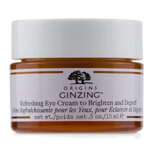 New Origins GinZing Refreshing Eye Cream To Brighten and Depuff 15ml/0.5oz - GlowEssence Care - Embrace the Essence of Radiance with Premium Skincare Solutions