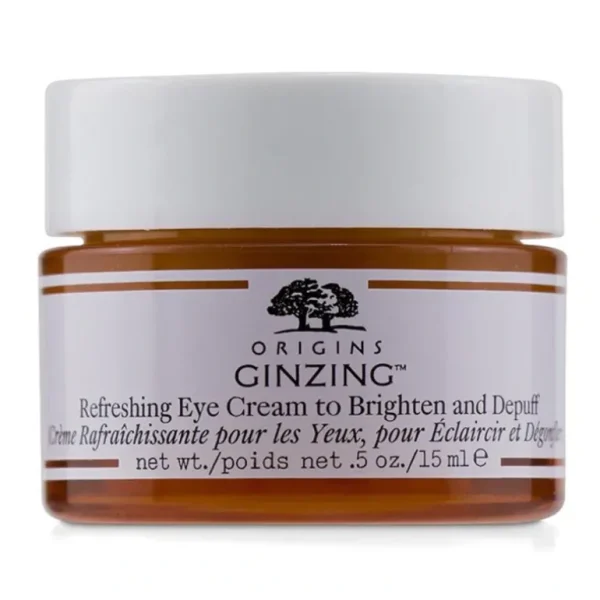 New Origins GinZing Refreshing Eye Cream To Brighten and Depuff 15ml/0.5oz - GlowEssence Care - Embrace the Essence of Radiance with Premium Skincare Solutions