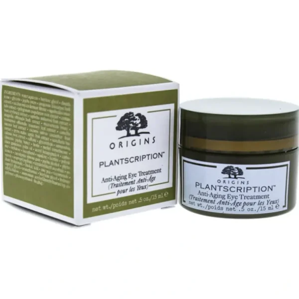Online Origins Plantscription Anti-Aging Eye Treatment by Origins for Women - 0.5 oz Treatment - GlowEssence Care - Embrace the Essence of Radiance with Premium Skincare Solutions