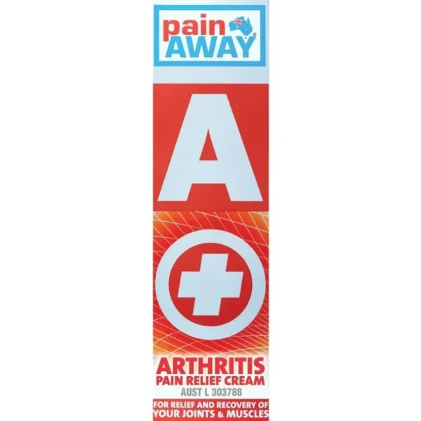 Outlet Pain Away Arthritis Pain Relief Cream 125g - GlowEssence Care - Embrace the Essence of Radiance with Premium Skincare Solutions