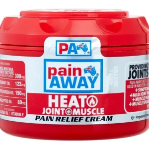Shop Pain Away Heat & Relief Cream 70g - GlowEssence Care - Embrace the Essence of Radiance with Premium Skincare Solutions