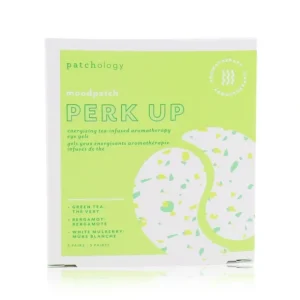 Cheap Patchology Moodpatch - Perk Up Energizing Tea-Infused Aromatherapy Eye Gels (Green Tea+Bergamot+White Mulberry) 5pairs - GlowEssence Care - Embrace the Essence of Radiance with Premium Skincare Solutions