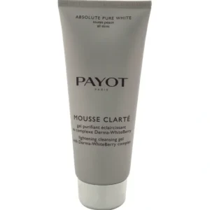 Complexion-care*Payot Mousse Clarte Lightening Cleansing Gel by Payot for Women - 6.7 oz Gel - GlowEssence Care - Embrace the Essence of Radiance with Premium Skincare Solutions