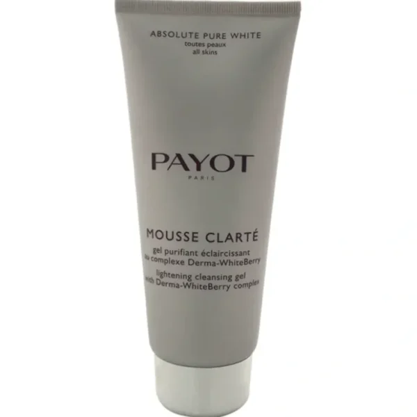 Complexion-care*Payot Mousse Clarte Lightening Cleansing Gel by Payot for Women - 6.7 oz Gel - GlowEssence Care - Embrace the Essence of Radiance with Premium Skincare Solutions