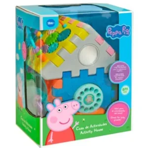 Shop Peppa Pig Activity House 20x27x32cm - GlowEssence Care - Embrace the Essence of Radiance with Premium Skincare Solutions
