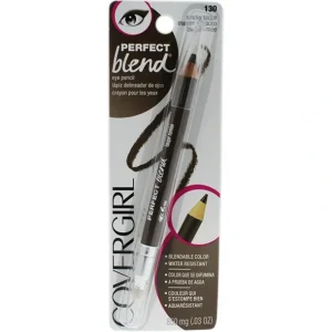 Best Perfect Blend Water Resistant Eye Pencil - # 130 Smoky Taupe by CoverGirl for Women - 0.03 oz Eye Pencil - GlowEssence Care - Embrace the Essence of Radiance with Premium Skincare Solutions