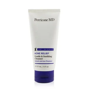 Best Perricone MD Acne Relief Gentle & Soothing Cleanser 177ml/6oz - GlowEssence Care - Embrace the Essence of Radiance with Premium Skincare Solutions
