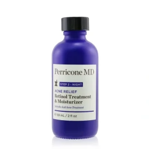 Complexion-care*Perricone MD Acne Relief Retinol Treatment & Moisturizer 59ml/2oz - GlowEssence Care - Embrace the Essence of Radiance with Premium Skincare Solutions