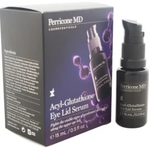 New Perricone MD Acyl Glutathione Eye by Perricone MD for Unisex - 0.5 oz Eye Treatment - GlowEssence Care - Embrace the Essence of Radiance with Premium Skincare Solutions
