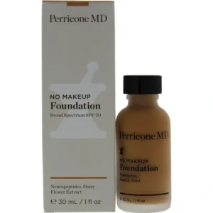 Complexion-care*Perricone MD No Makeup Foundation SPF 20 - Golden by Perricone MD for Women - 1 oz Foundation - GlowEssence Care - Embrace the Essence of Radiance with Premium Skincare Solutions