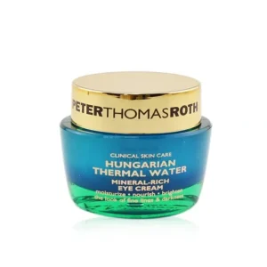Cheap Peter Thomas Roth Hungarian Thermal Water Mineral-Rich Eye Cream 15ml/0.5oz - GlowEssence Care - Embrace the Essence of Radiance with Premium Skincare Solutions