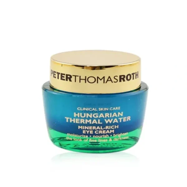 Cheap Peter Thomas Roth Hungarian Thermal Water Mineral-Rich Eye Cream 15ml/0.5oz - GlowEssence Care - Embrace the Essence of Radiance with Premium Skincare Solutions