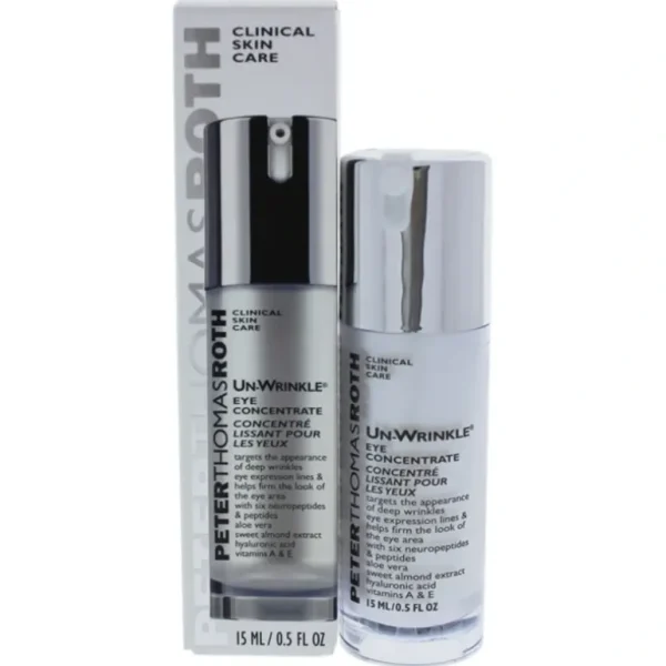 Cheap Peter Thomas Roth Un-Wrinkle Eye by Peter Thomas Roth for Unisex - 0.5 oz Eye Serum - GlowEssence Care - Embrace the Essence of Radiance with Premium Skincare Solutions