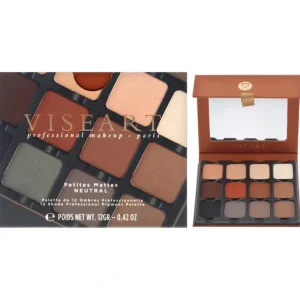 Sale Petites Mattes Eyeshadow Palette - Neutral by Viseart Paris for Women - 0.42 oz Eye Shadow - GlowEssence Care - Embrace the Essence of Radiance with Premium Skincare Solutions