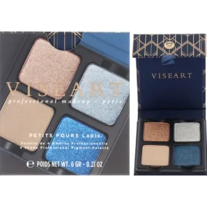 Outlet Petits Fours Eyeshadow Palette - Lapis by Viseart Paris for Women - 0.21 oz Eye Shadow - GlowEssence Care - Embrace the Essence of Radiance with Premium Skincare Solutions