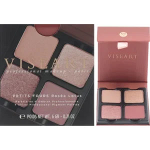 Cheap Petits Fours Eyeshadow Palette - Rosea Lotus by Viseart Paris for Women - 0.21 oz Eye Shadow - GlowEssence Care - Embrace the Essence of Radiance with Premium Skincare Solutions