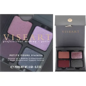 Shop Petits Fours Eyeshadow Palette - Violetta by Viseart Paris for Women - 0.21 oz Eye Shadow - GlowEssence Care - Embrace the Essence of Radiance with Premium Skincare Solutions