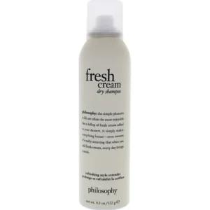 Flash Sale Philosophy Fresh Cream Dry Shampoo by Philosophy for Unisex - 4.3 oz Dry Shampoo - GlowEssence Care - Embrace the Essence of Radiance with Premium Skincare Solutions