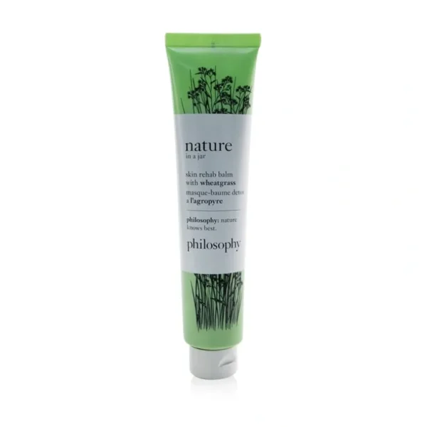 Cheap Philosophy Nature In A Jar Skin Rehab Balm With Wheatgrass 75ml/2.5oz - GlowEssence Care - Embrace the Essence of Radiance with Premium Skincare Solutions