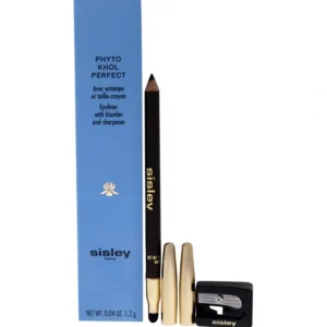 Outlet Phyto Khol Perfect Eyeliner With Blender and Sharpener - 10 Ebony by Sisley for Women - 0.04 oz Eyeliner - GlowEssence Care - Embrace the Essence of Radiance with Premium Skincare Solutions