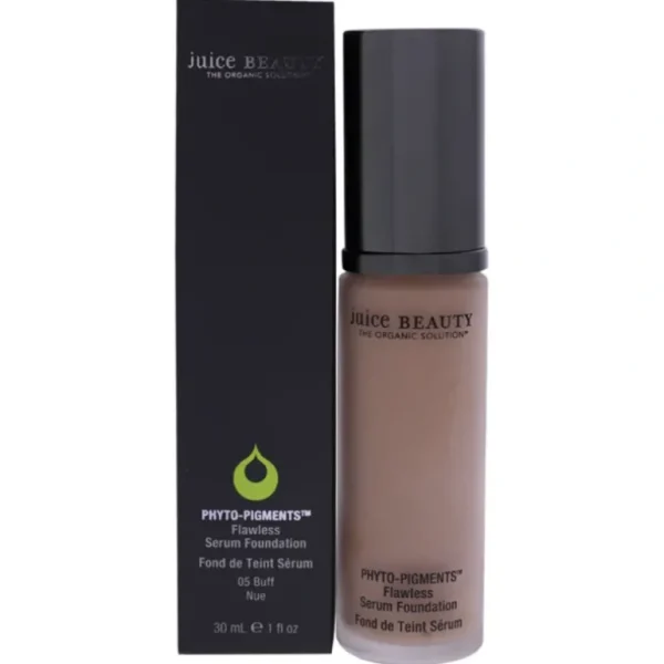 Shop Phyto-Pigments Flawless Serum Foundation - 05 Buff by Juice Beauty for Women - 1 oz Foundation - GlowEssence Care - Embrace the Essence of Radiance with Premium Skincare Solutions