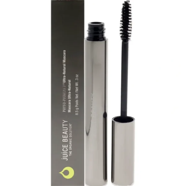 Sale Phyto-Pigments Ultra-Natural Mascara - Black by Juice Beauty for Women - 0.3 oz Mascara - GlowEssence Care - Embrace the Essence of Radiance with Premium Skincare Solutions