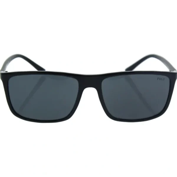 Online Polo Ralph Lauren PH 4115 5001-87 - Shiny Black-Grey by Ralph Lauren for Men - 57-16-145 mm Sunglasses - GlowEssence Care - Embrace the Essence of Radiance with Premium Skincare Solutions