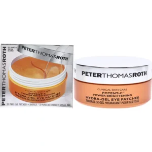 Outlet Potent-C Power Brightening Hydra-Gel Eye Patches by Peter Thomas Roth for Unisex - 60 Pc Patches - GlowEssence Care - Embrace the Essence of Radiance with Premium Skincare Solutions