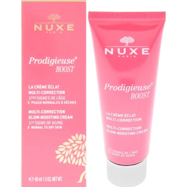 Best Prodigieuse Boost Multi Correction Glow Boosting Cream by Nuxe for Women - 1.3 oz Cream - GlowEssence Care - Embrace the Essence of Radiance with Premium Skincare Solutions