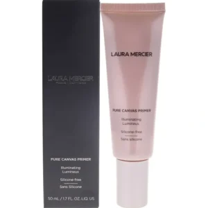 Complexion-care*Pure Canvas Illuminating Primer by Laura Mercier for Women - 1.7 oz Primer - GlowEssence Care - Embrace the Essence of Radiance with Premium Skincare Solutions