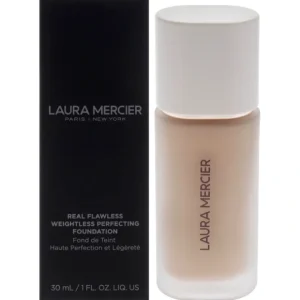 Complexion-care*Real Flawless Weightless Perfecting Foundation - 3C2 Toffee by Laura Mercier for Women - 1 oz Foundation - GlowEssence Care - Embrace the Essence of Radiance with Premium Skincare Solutions