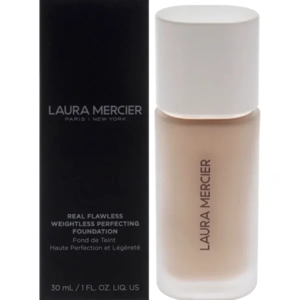 Complexion-care*Real Flawless Weightless Perfecting Foundation - 3C2 Toffee by Laura Mercier for Women - 1 oz Foundation - GlowEssence Care - Embrace the Essence of Radiance with Premium Skincare Solutions