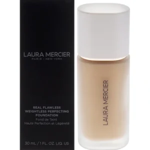 Complexion-care*Real Flawless Weightless Perfecting Foundation - 3N1 Buff by Laura Mercier for Women - 1 oz Foundation - GlowEssence Care - Embrace the Essence of Radiance with Premium Skincare Solutions