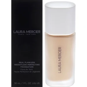 Complexion-care*Real Flawless Weightless Perfecting Foundation - 2N2 Linen by Laura Mercier for Women - 1 oz Foundation - GlowEssence Care - Embrace the Essence of Radiance with Premium Skincare Solutions