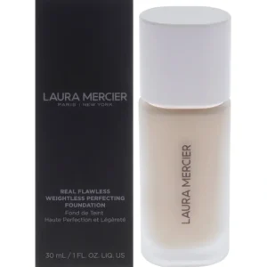 Complexion-care*Real Flawless Weightless Perfecting Foundation - 1N2 Vanille by Laura Mercier for Women - 1 oz Foundation - GlowEssence Care - Embrace the Essence of Radiance with Premium Skincare Solutions